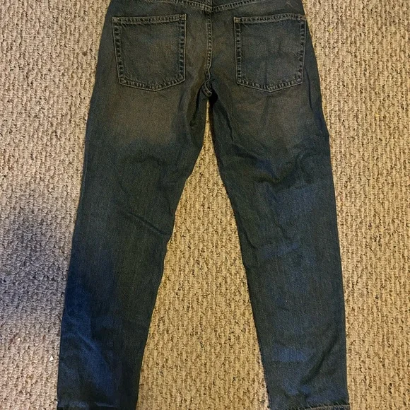 ASOS Men's Slim Jeans - Dark Blue - Picture 2 of 3